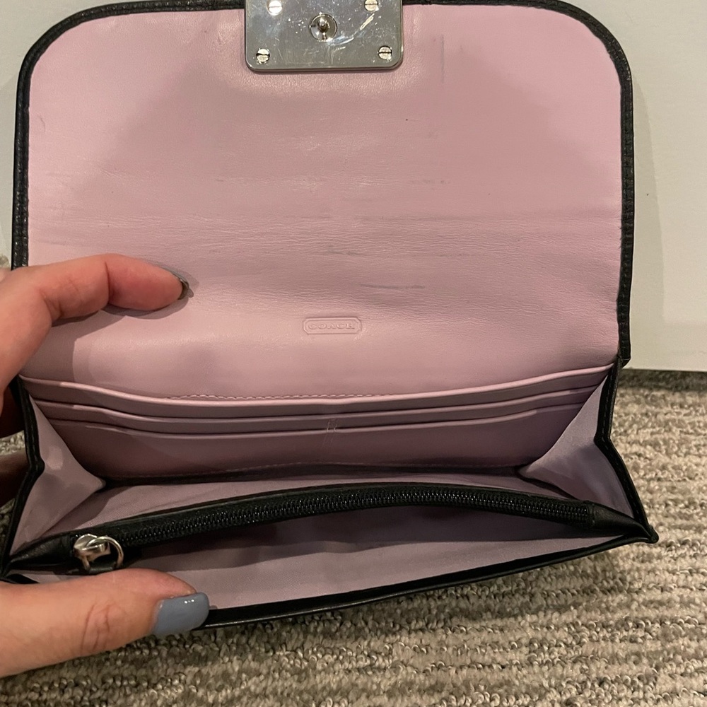 Coach Foldover Wallet - Picture 2 of 6